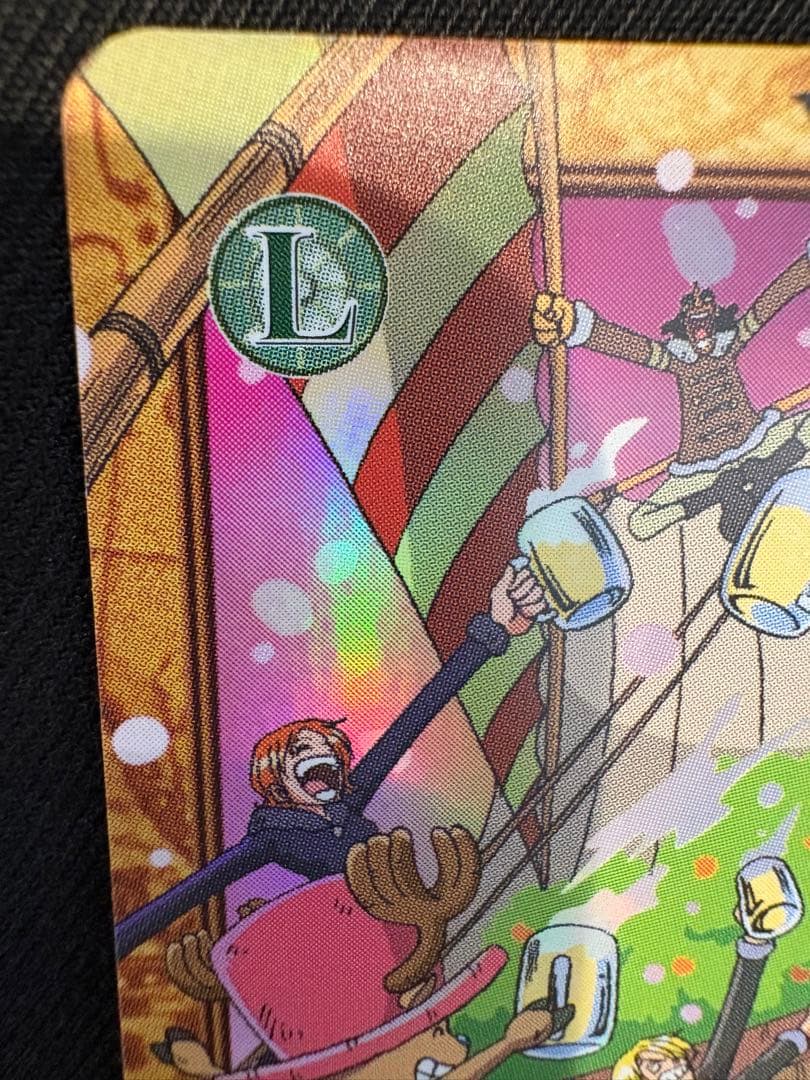 初期 2001年製 C489 雪見酒 ワンピース ハイパーバトル ルフィ海賊団