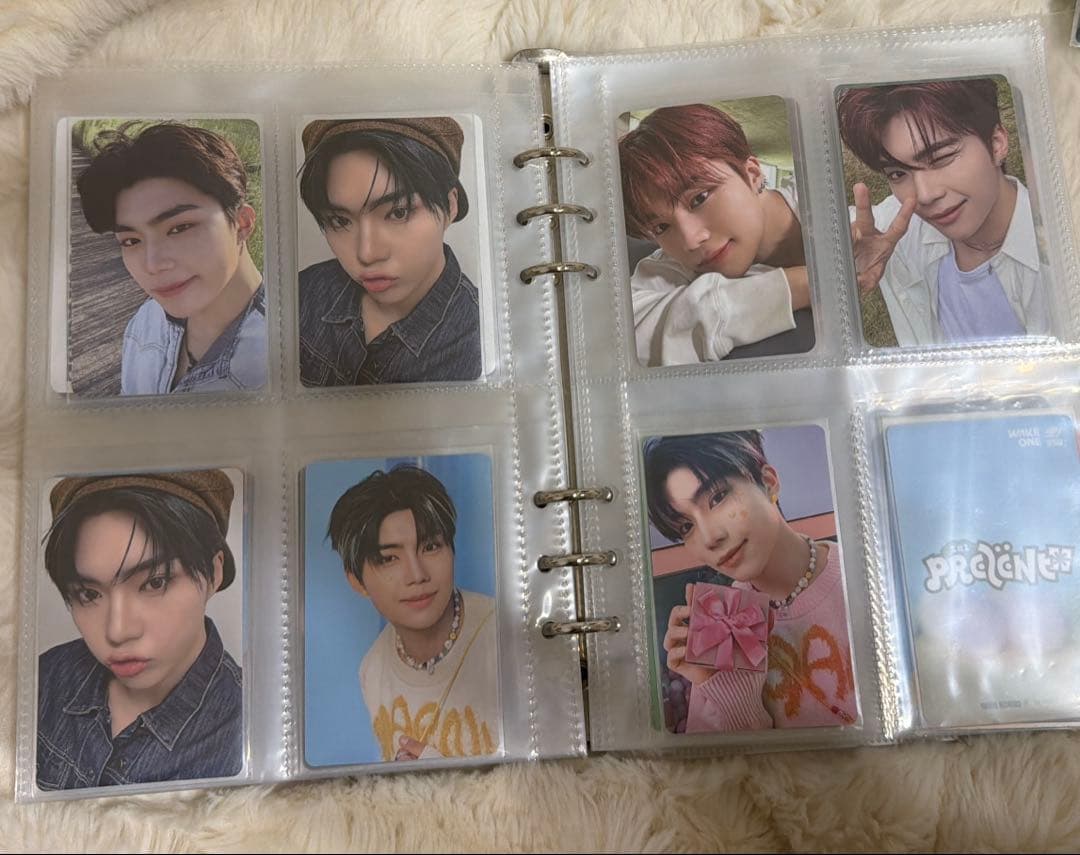 zerobaseone ゴヌク トレカ - メルカリ