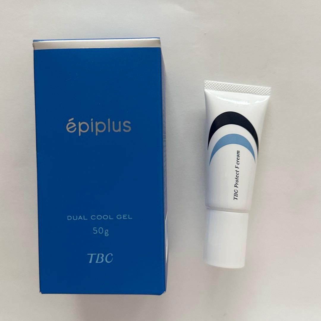TBC デュアルクールゲル 50g プロテクトFクリーム10g - メルカリ