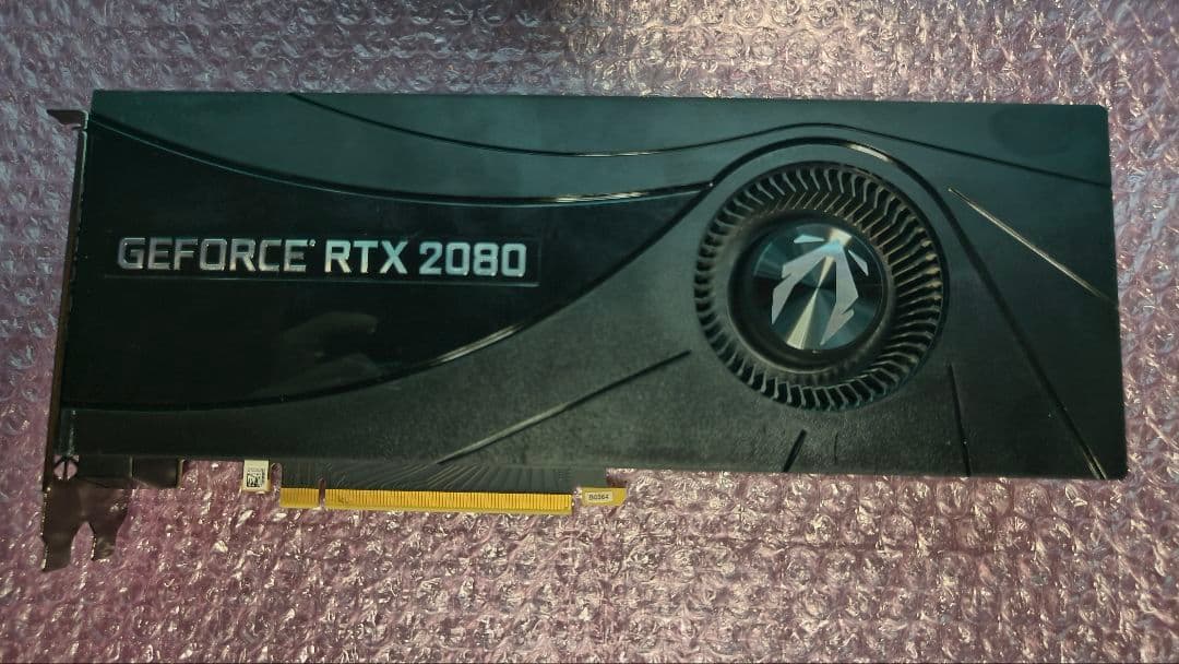 花*子様 ZOTAC RTX 2080 8G 動作確認済み ZOTAC GAMING GeForce RTX 2080 Blower | ZOTAC