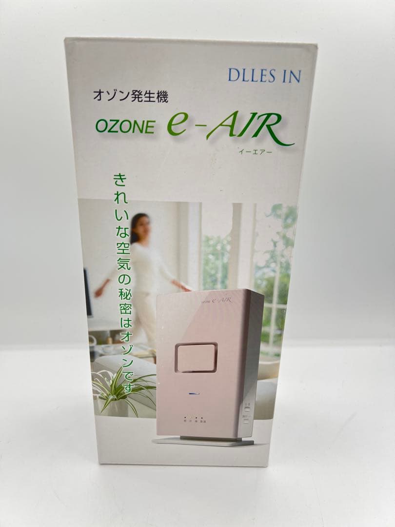【新品】 低音プラズマ発生体オゾン発生器 e-AIR EA-810 ピンク オゾン発生器e-AIR EA-810｜ドレスイン