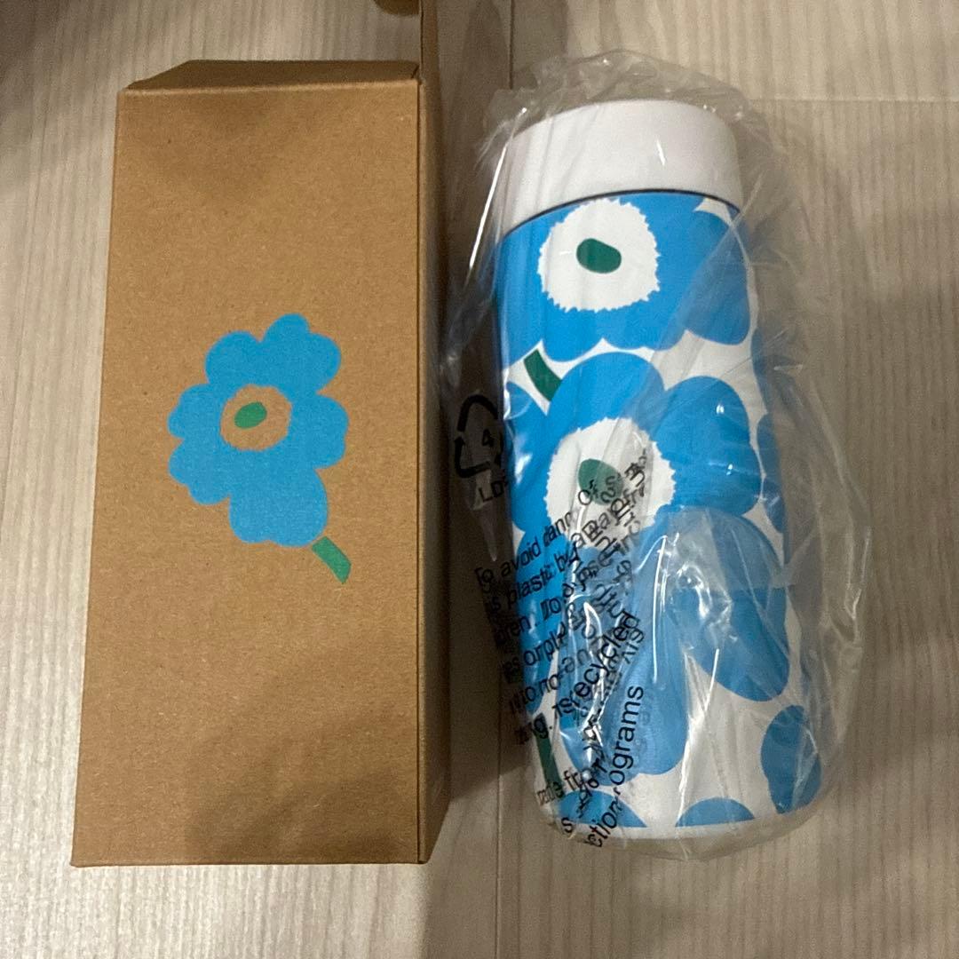 ✩︎⡱【新品】マリメッコ × ブルーボトルコーヒー タンブラー 350ml