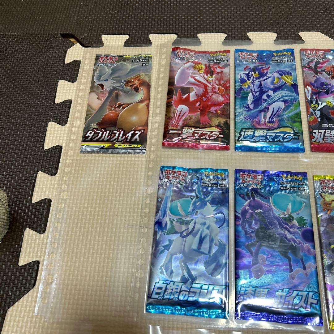 ポケモンカード歴代未開封パック 39パックコンプリートセット - メルカリ