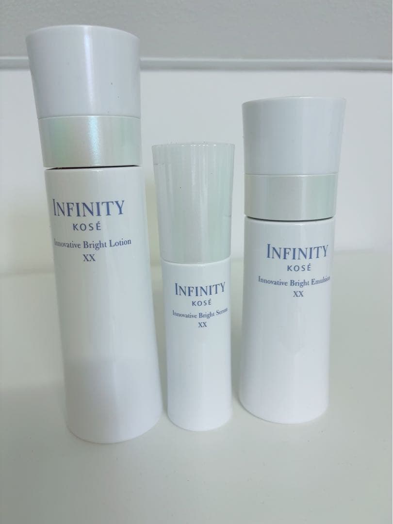 INFINITY XX美容液&化粧水&乳液セット - メルカリ
