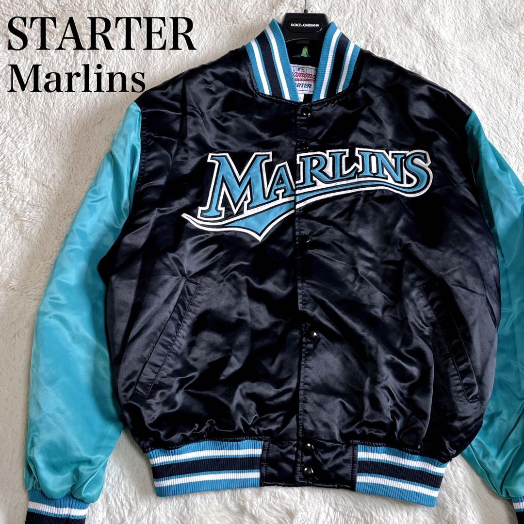 STARTER ダイアモンドコレクション MLB マーリンズ スタジャン ロゴ