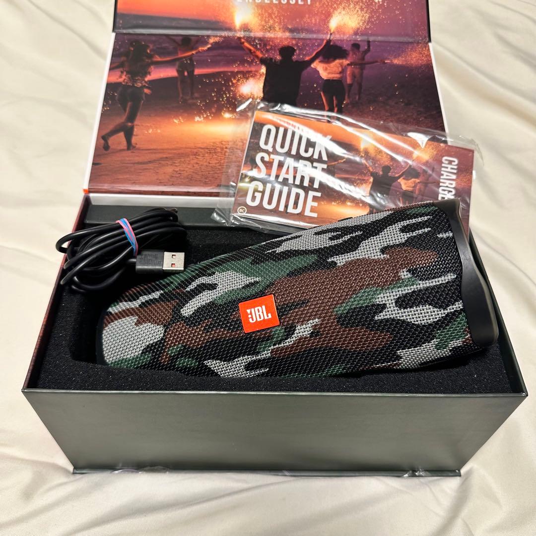 JBL ワイヤレススピーカー 迷彩 美品 JBL XTREME 4 ポータブル