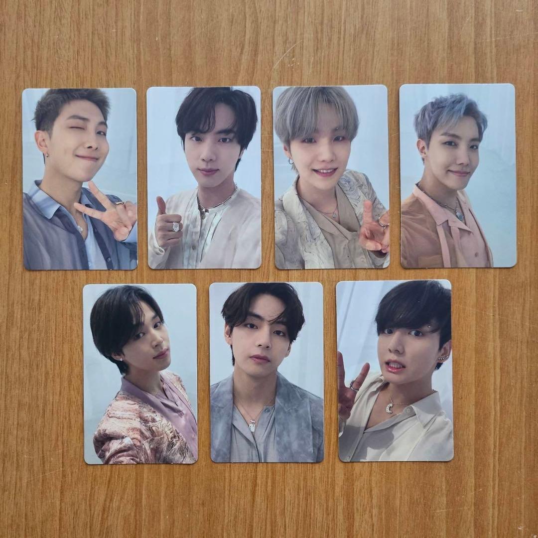 コンプ BTS Proof Compact Editionトレカ 防弾少年団(BTS) - BTS Proof トレカ オール ポストカード オール テテ