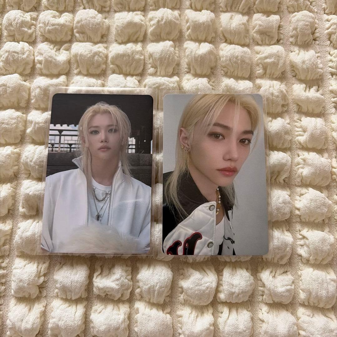 StrayKidsスキズトレカフィリックス合HOP特典ラキドロHMVタワレコ