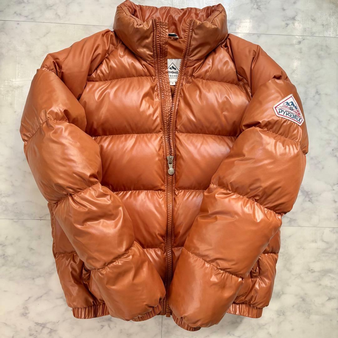 ピレネックス ミシック M 希少カラー レザー（ブラウン） 正規品