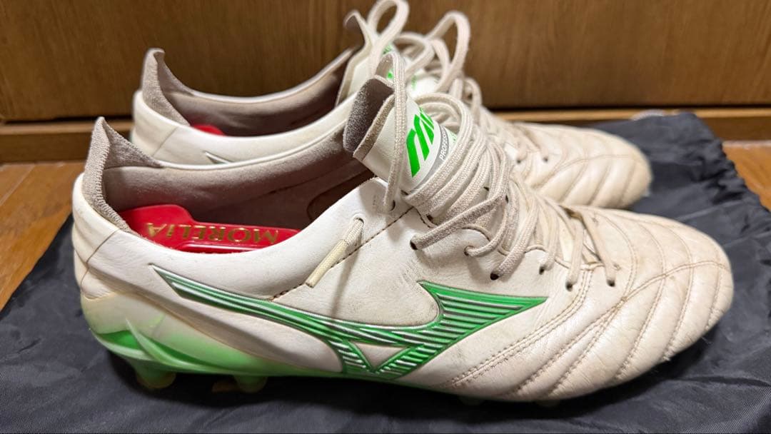 モレリアネオ4 JAPAN 26cm シューズキーパー付き - メルカリ