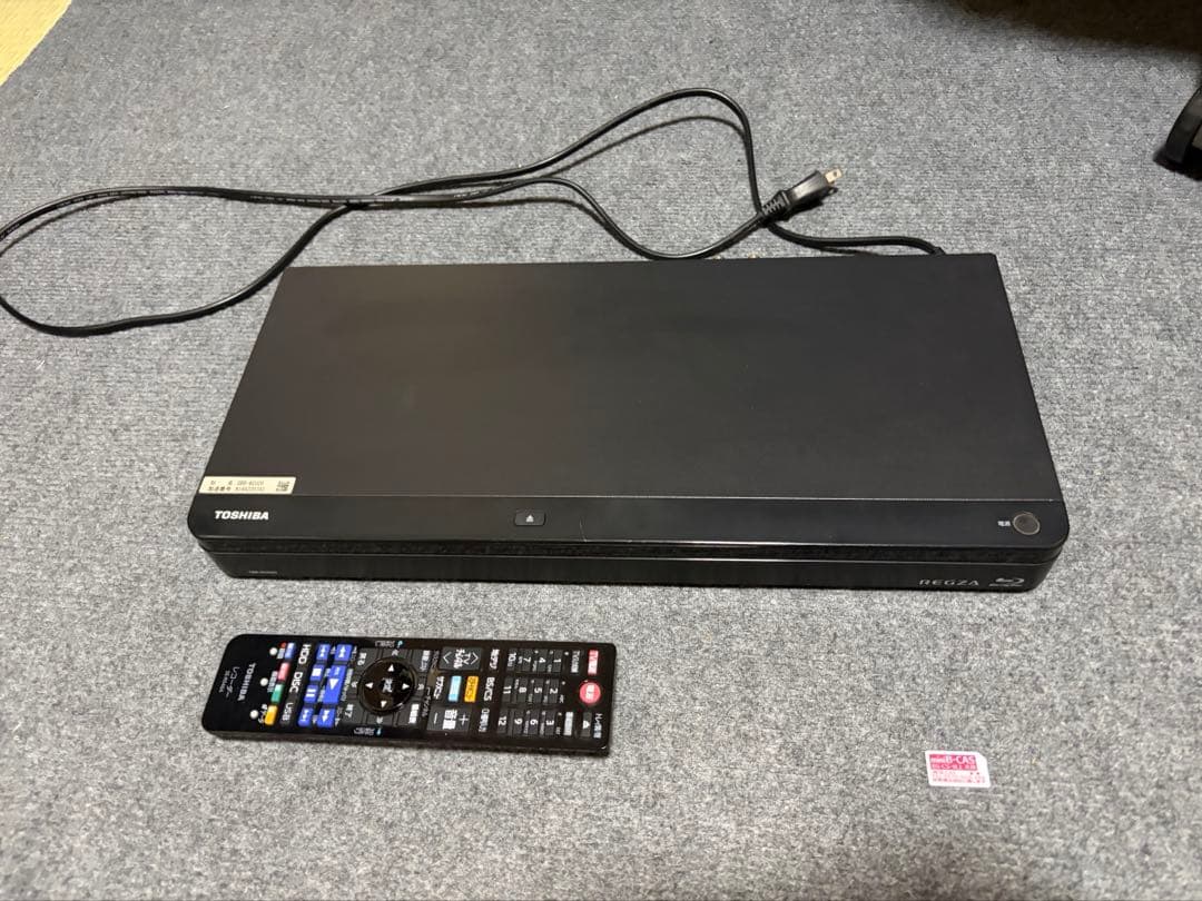 TOSHIBA REGZA DBR-W2009 2TB 2番組同時録画 美品 - メルカリ