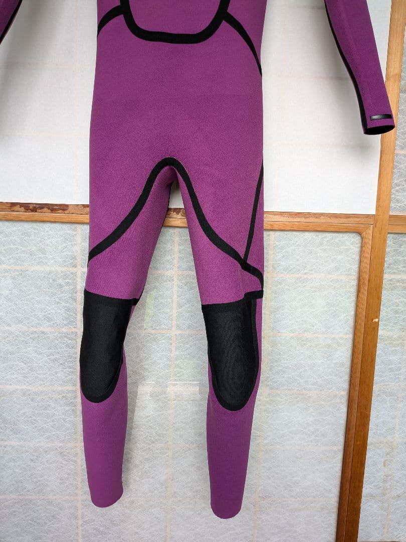 FELLOW メンズ フルスーツ ワンショルダーチェストジップ 1.5mm