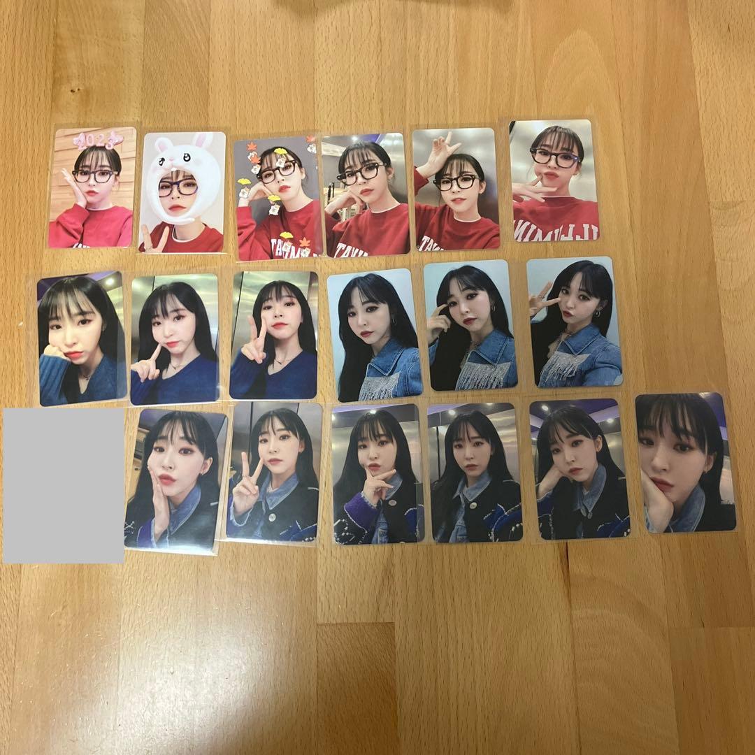 ムンビョル　the present 特典トレカ　まとめ売り MAMAMOO ムンビョル トレカ まとめ 出品 - メルカリ