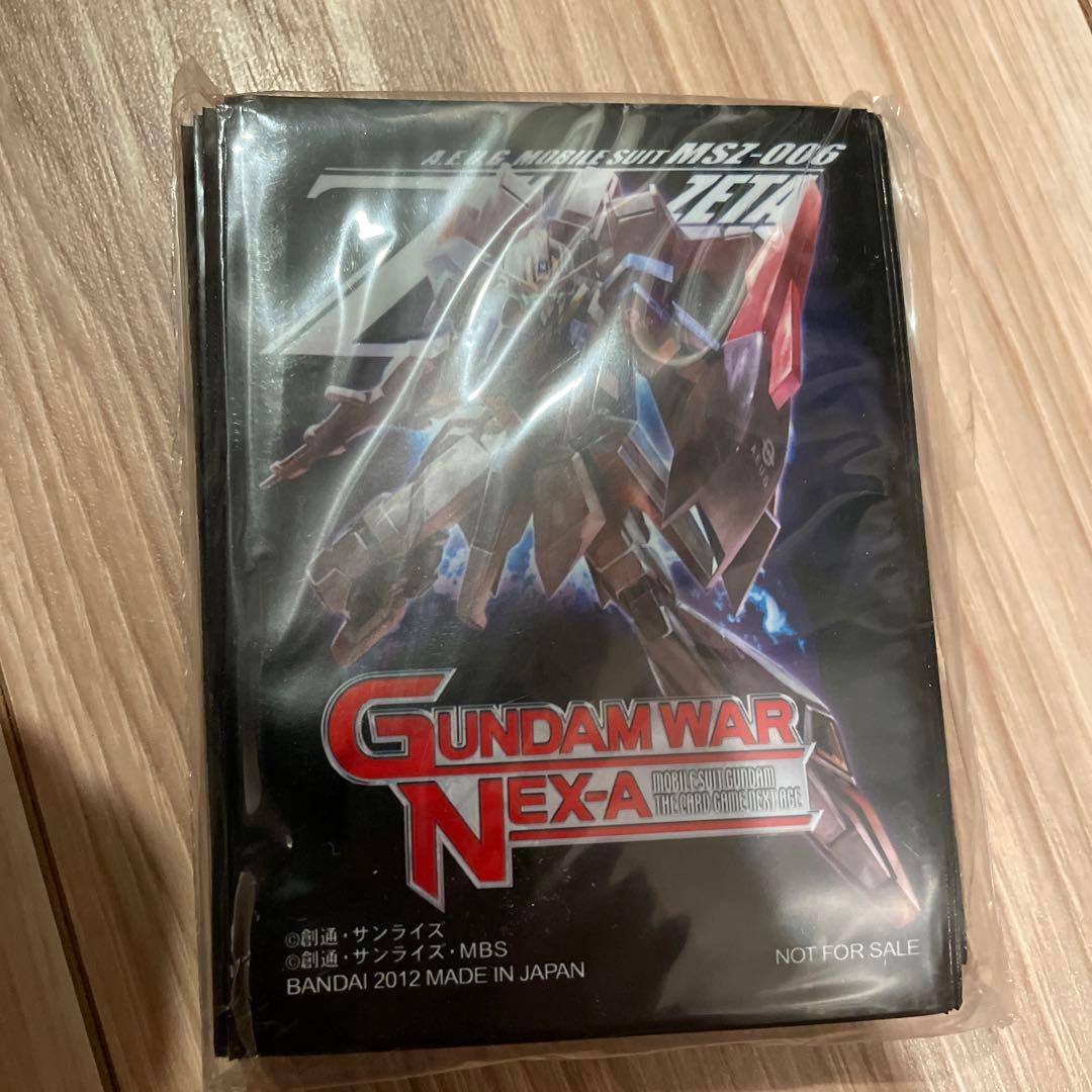 ガンダムウォーネグサ Zガンダム ゼータガンダム スリーブ - メルカリ