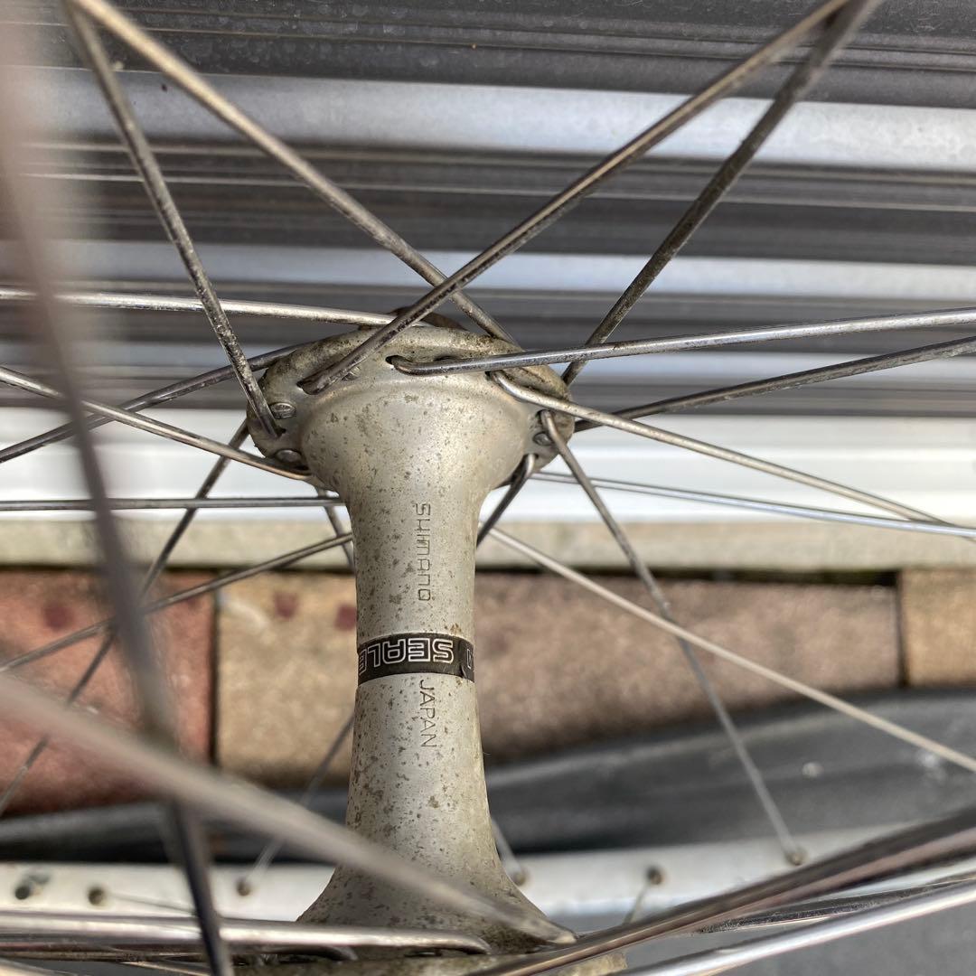 MAVIC SHIMANO600シルバー 完組ホイール - メルカリ