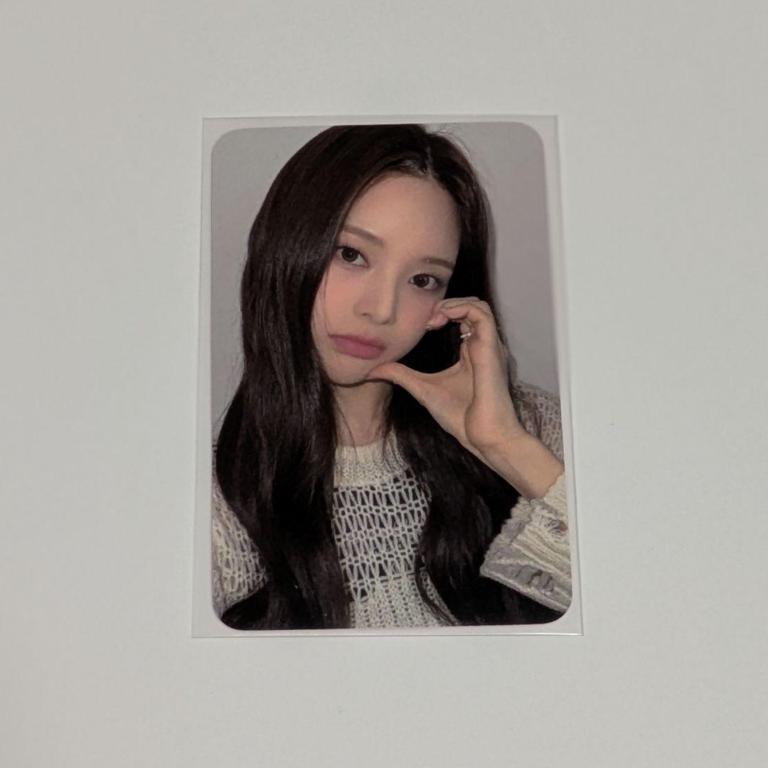 izna ジミン トレカ pluschat 特典 - メルカリ