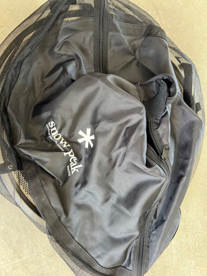 レア snowpeak スノーピーク 収納 ラップラック - メルカリ