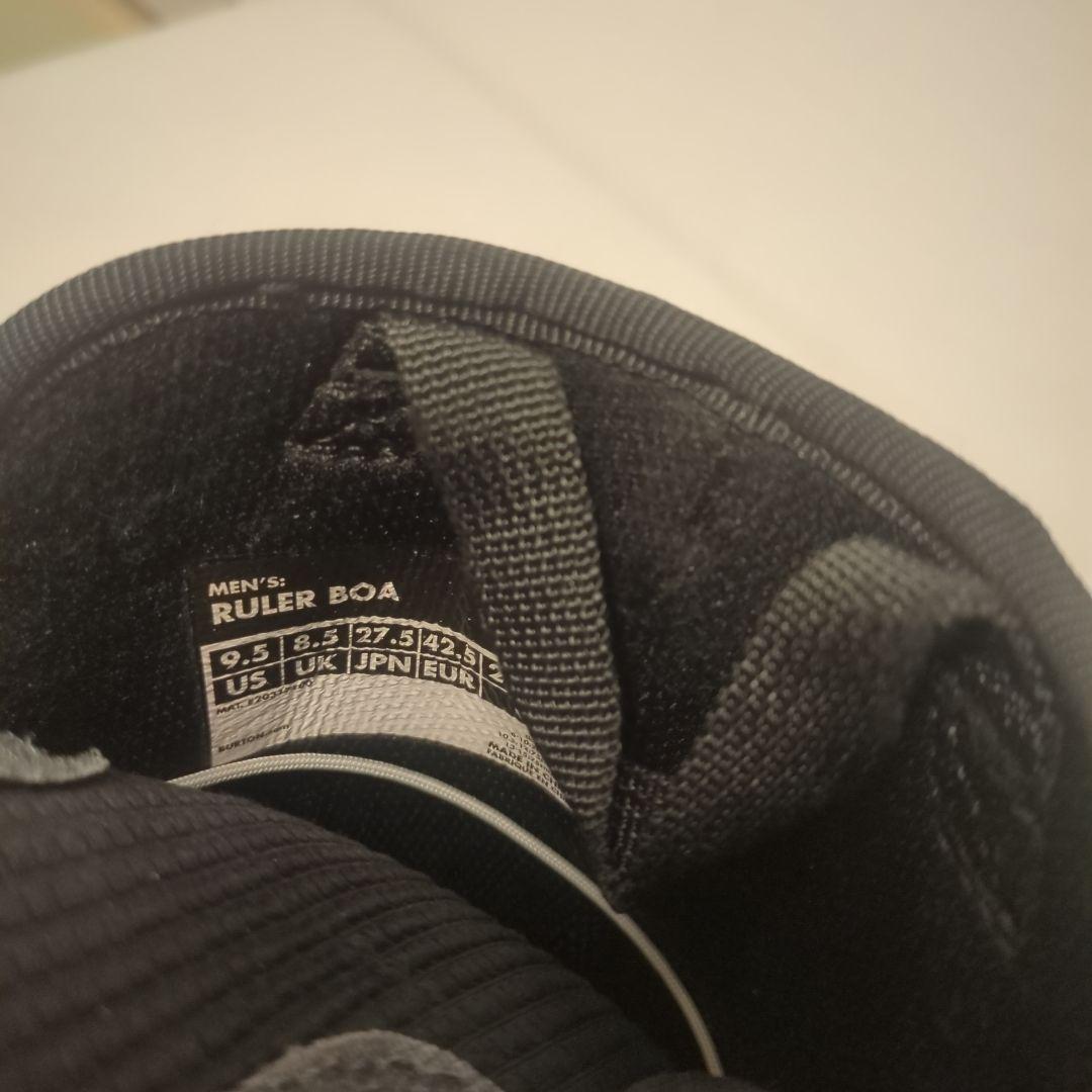 スノーボード　ブーツ　BURTON RULER 27.5cm