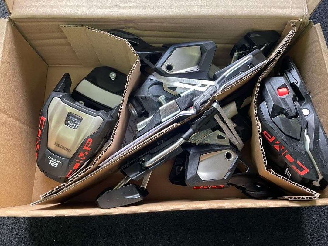 MARKER マーカー COMP12 ビンディング 26継続モデル【新品未使用