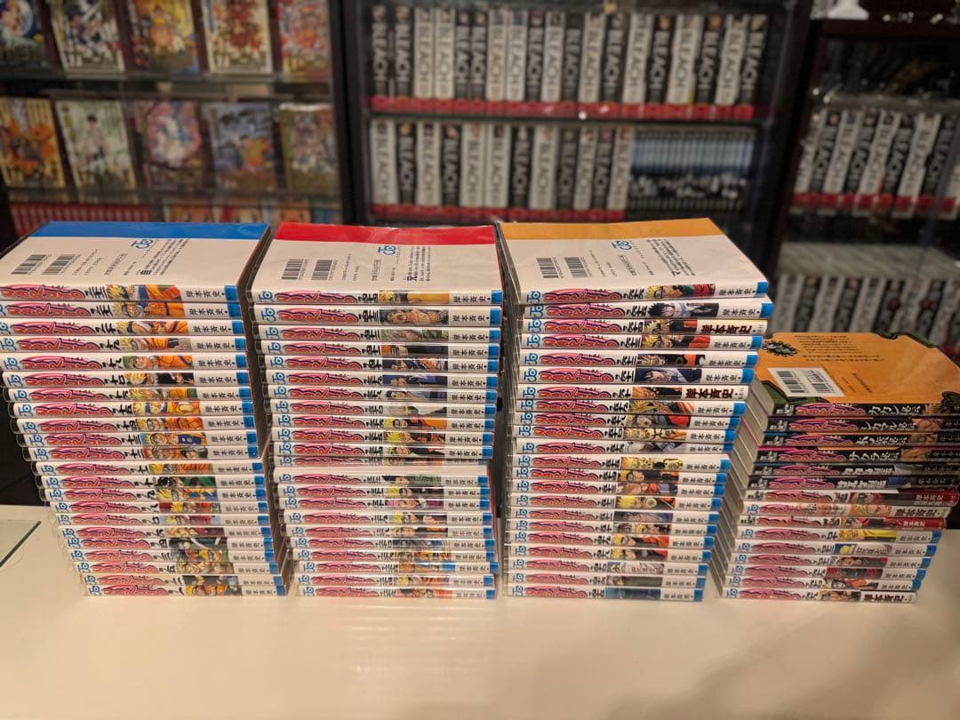 ち*も様 NARUTO全巻セット全巻ブックカバー付き関連本セット ナルト 全巻セット 1巻〜72巻 完結 +関連本3冊 - メルカリ