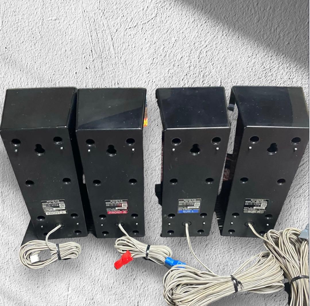 SONY 5.1chホームシアターシステムSTR-KS380＆DP-RF7000 - メルカリ