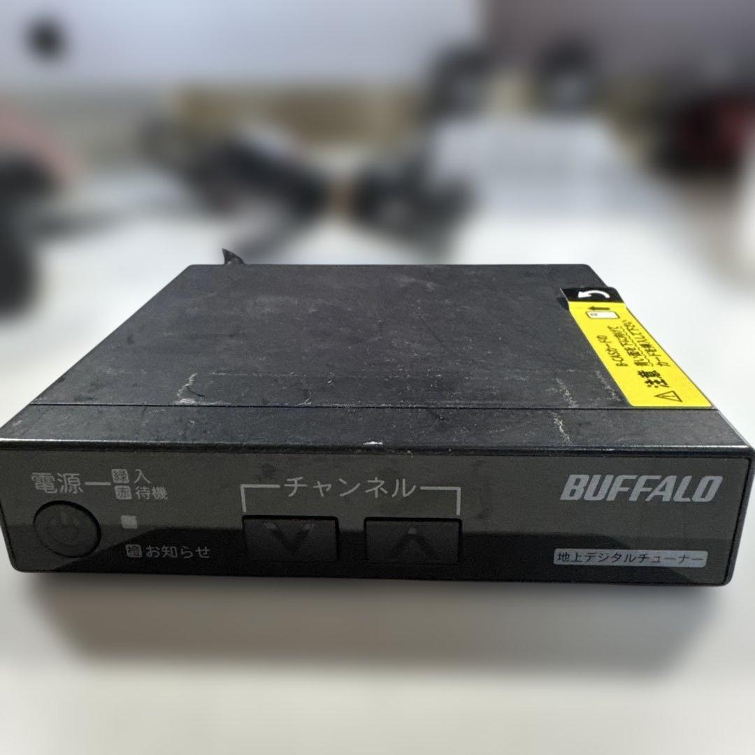 BUFFALO 地上デジタルチューナー DTV-S110 地デジ - メルカリ