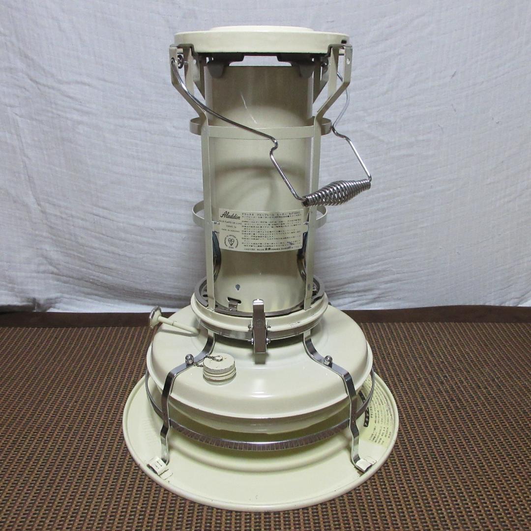 レア ！【動作確認済み】 アラジンストーブ 八角ノブ 16型 前期
