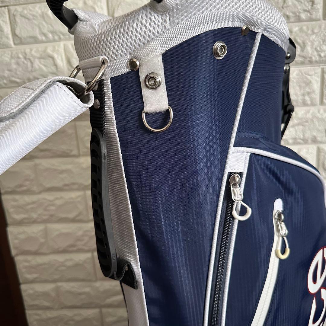 ニューバランス リップストップ 軽量 ハーフキャディバッグ 7.5型