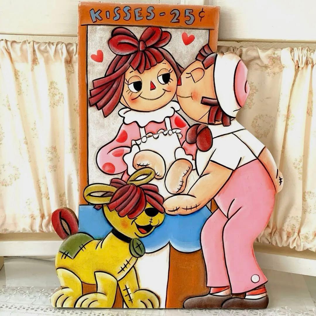 ♡カントリー雑貨♡トールペイント♡意地悪ラガディ♡アン&アンディ