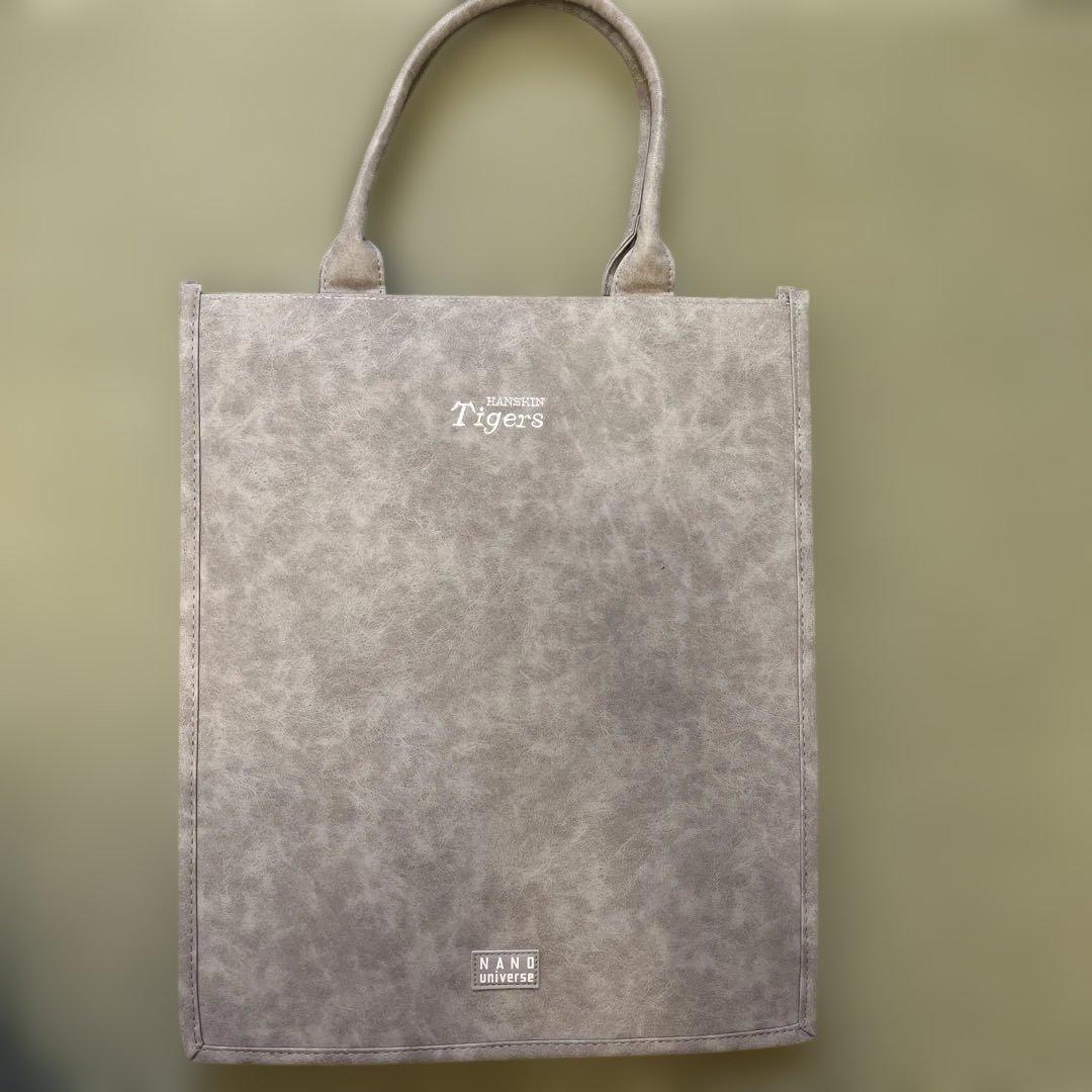 阪神タイガーストートバッグ NANO universe - メルカリ
