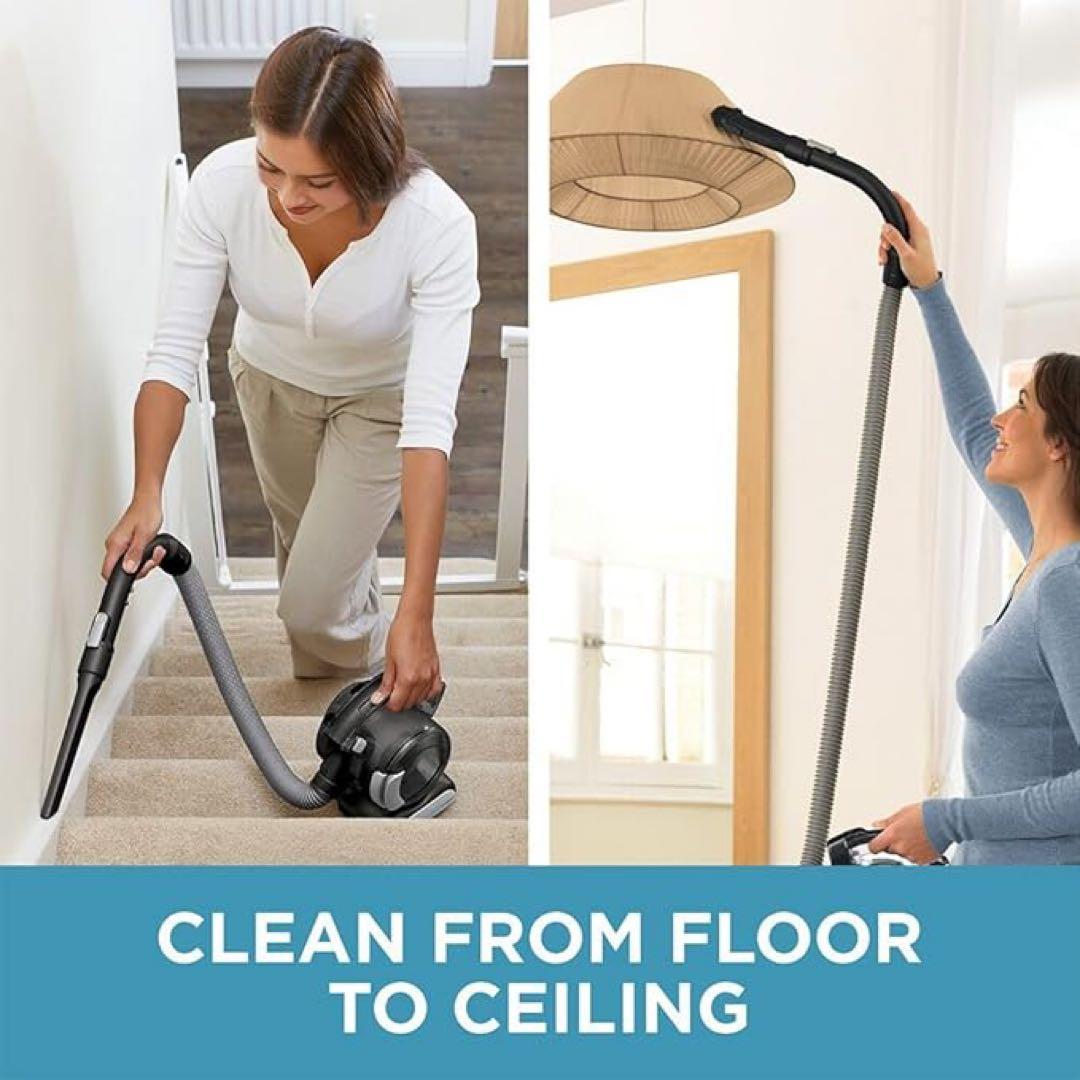 コードレス掃除機 BLACK+DECKER 水洗OK ペットブラシ付き - メルカリ