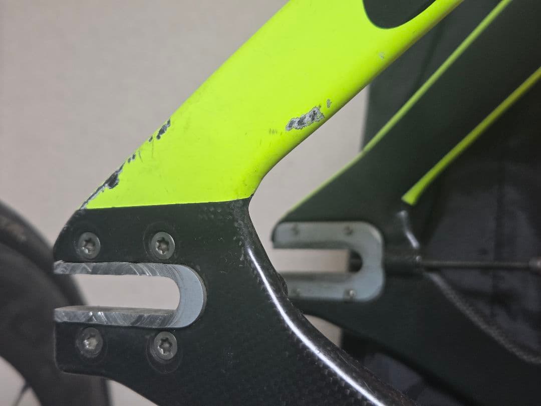 トラックピストフレームチッポリーニNKTR - メルカリ