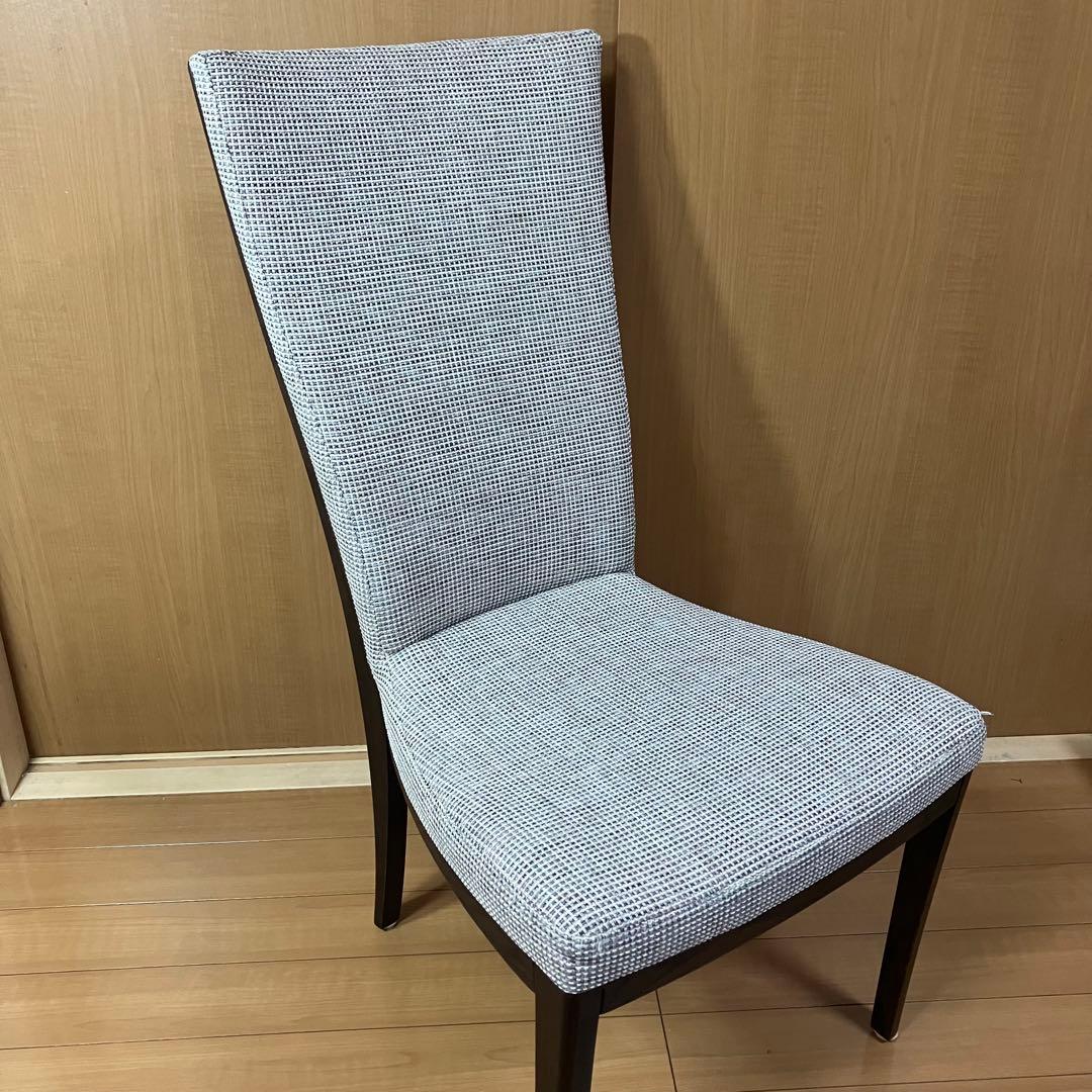 カリモク Chitano チターノ ダイニングチェア 肘無 ① K107988057