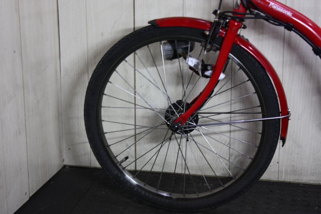 パナソニック ギュットミニBE-ENM035R 20型 8.9AH RED色