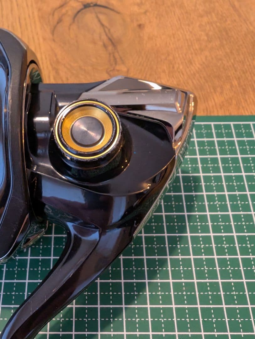 機関良好 シマノ 19 ステラsw 14000XG 左巻き 社外ハンドルノブ付