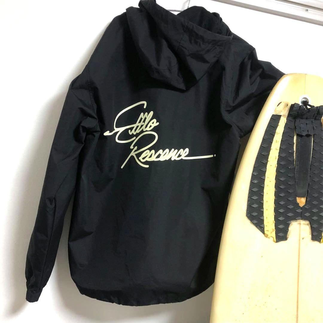 人気】EFFLORESCENCE(エフロレッセンス) ナイロンパーカー黒/L
