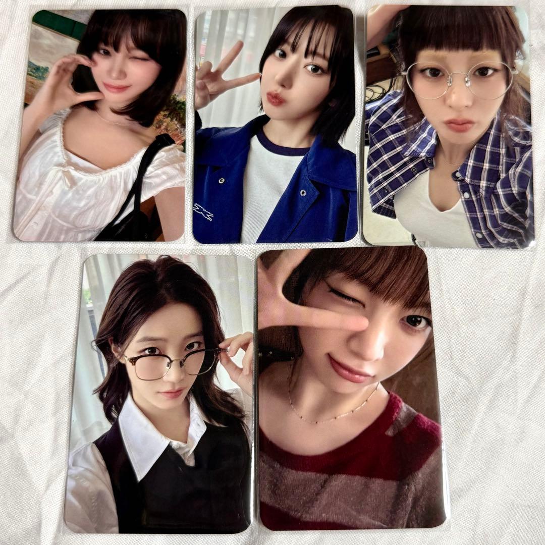 LE SSERAFIM ルセラフィム fanplee サイン会 トレカ セット - メルカリ