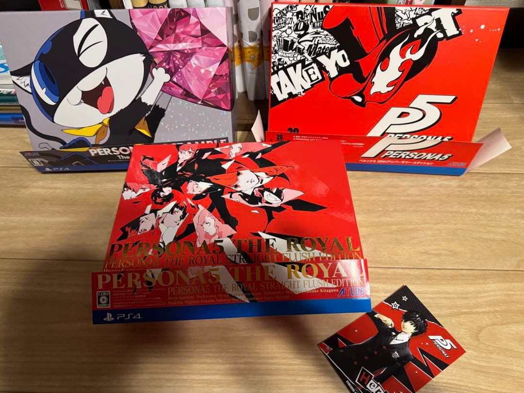 ソフト無し！　ペルソナ5 セット Amazon.co.jp: 仮タイトルBA : ゲーム