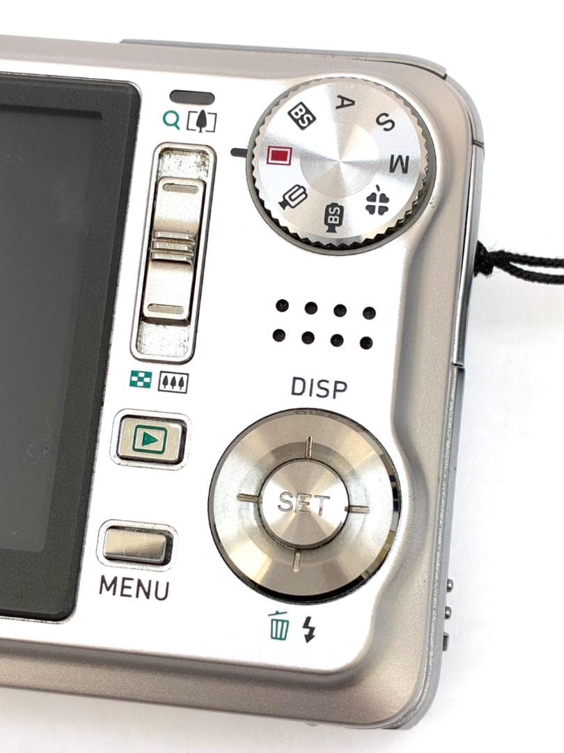 25S11-068 CASIO EX-V8 カシオ 通電OK 付属品付 デジカメ