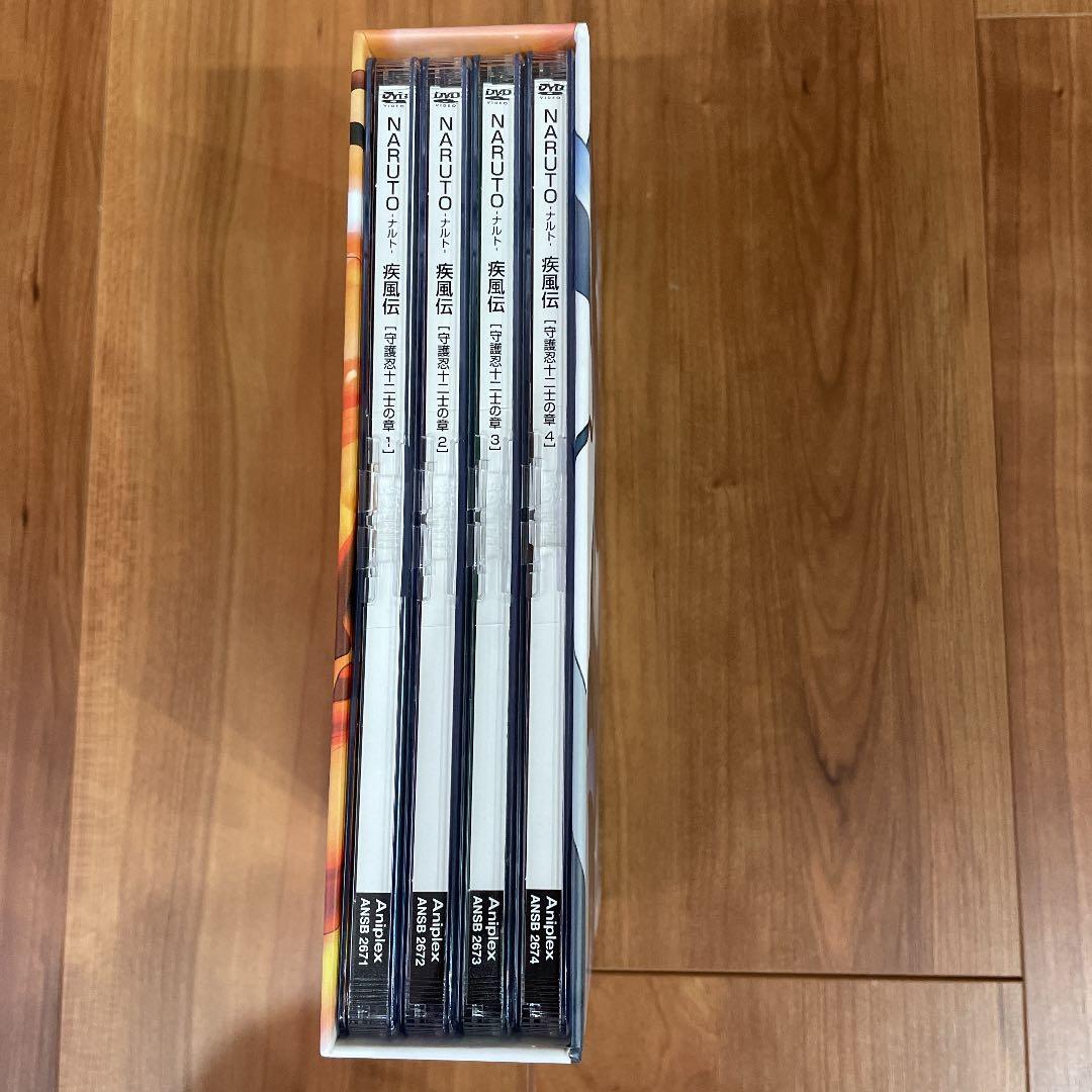 NARUTO疾風伝　守護忍十二士の章　全巻 Amazon.co.jp: NARUTO -ナルト- 疾風伝 守護忍十二士の章：4巻セット