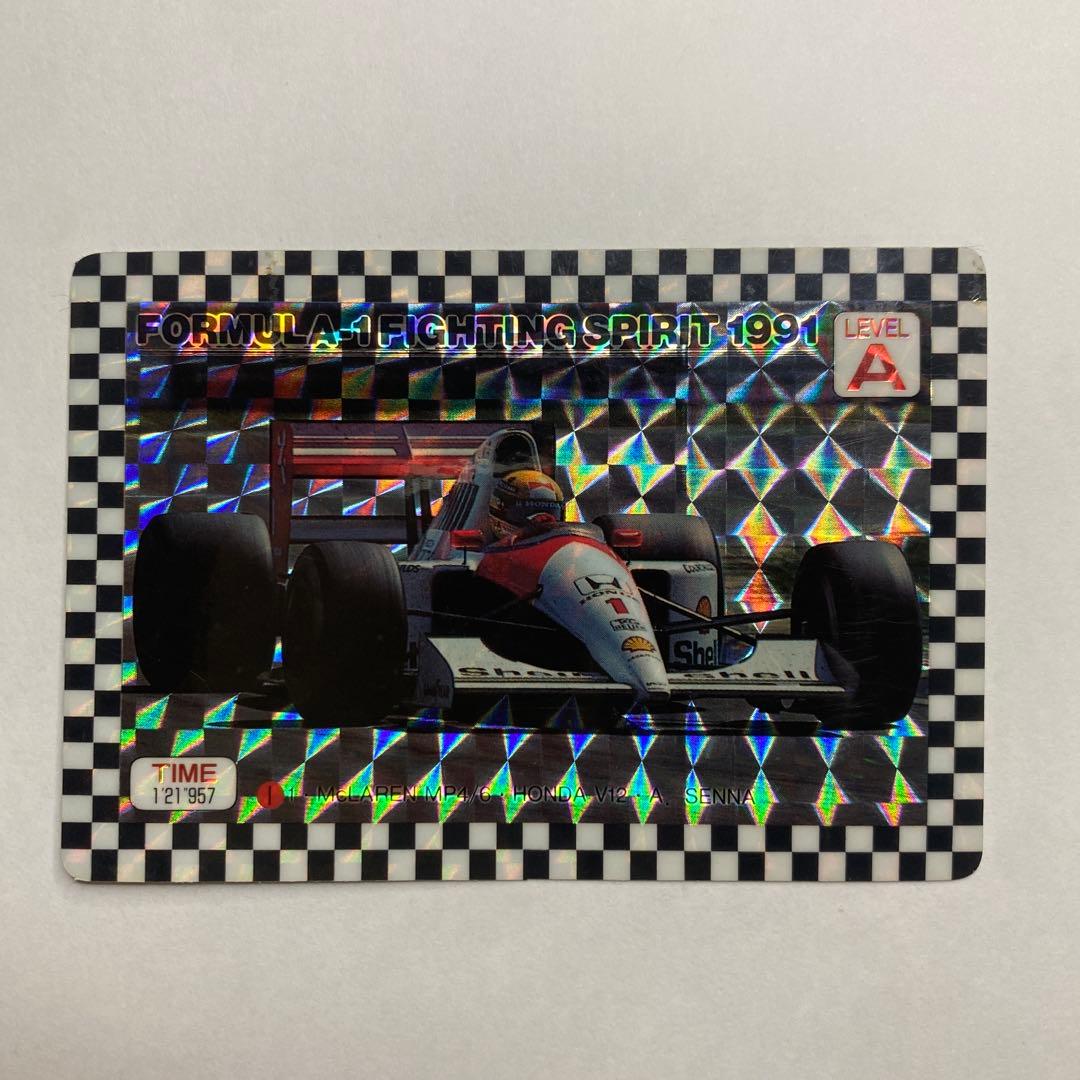 【中古】カード　F1 マクラーレン　ホンダ　1 アイルトン・セナ 中古】カード F1 マクラーレン ホンダ 1 アイルトン・セナ - メルカリ