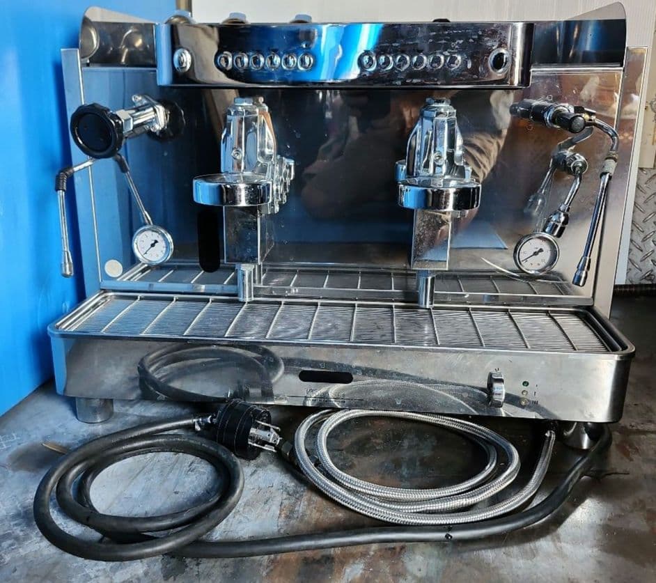 ■現状品■VIBIEMME ビビエンメ エスプレッソマシン■REPLICA 2B Vibiemme Replica 2b - YouTube