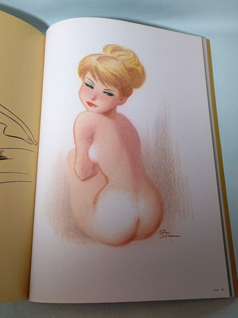 ブルース・ティム 画集 Naughty And Niece 初版本