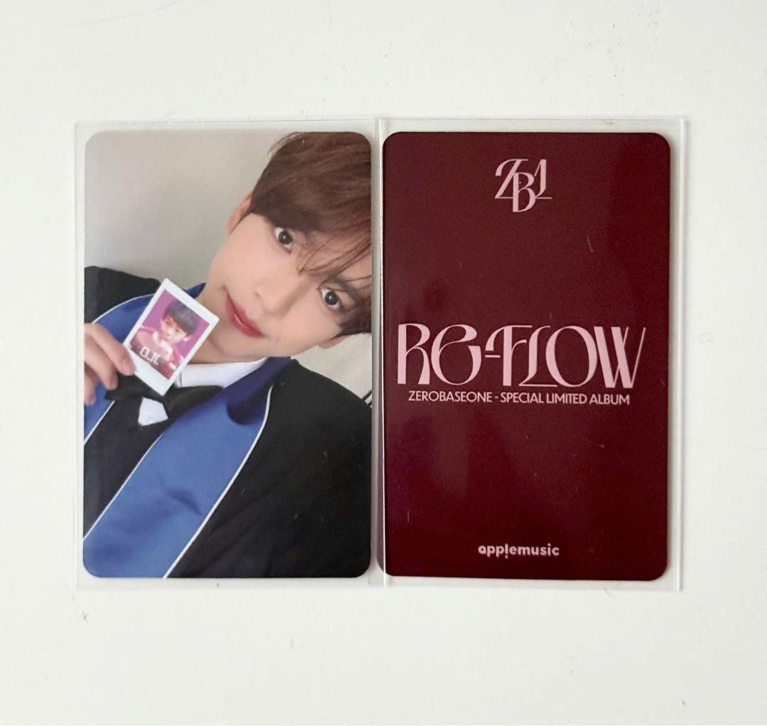 ZEROBASEONE Re-FLOW applemusic トレカ ユジン - メルカリ