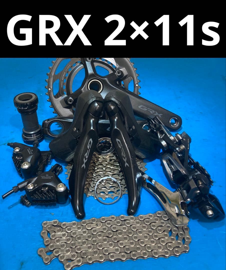 ☆良品GRX800/600/400 2×11s MIXコンポグループセット - メルカリ