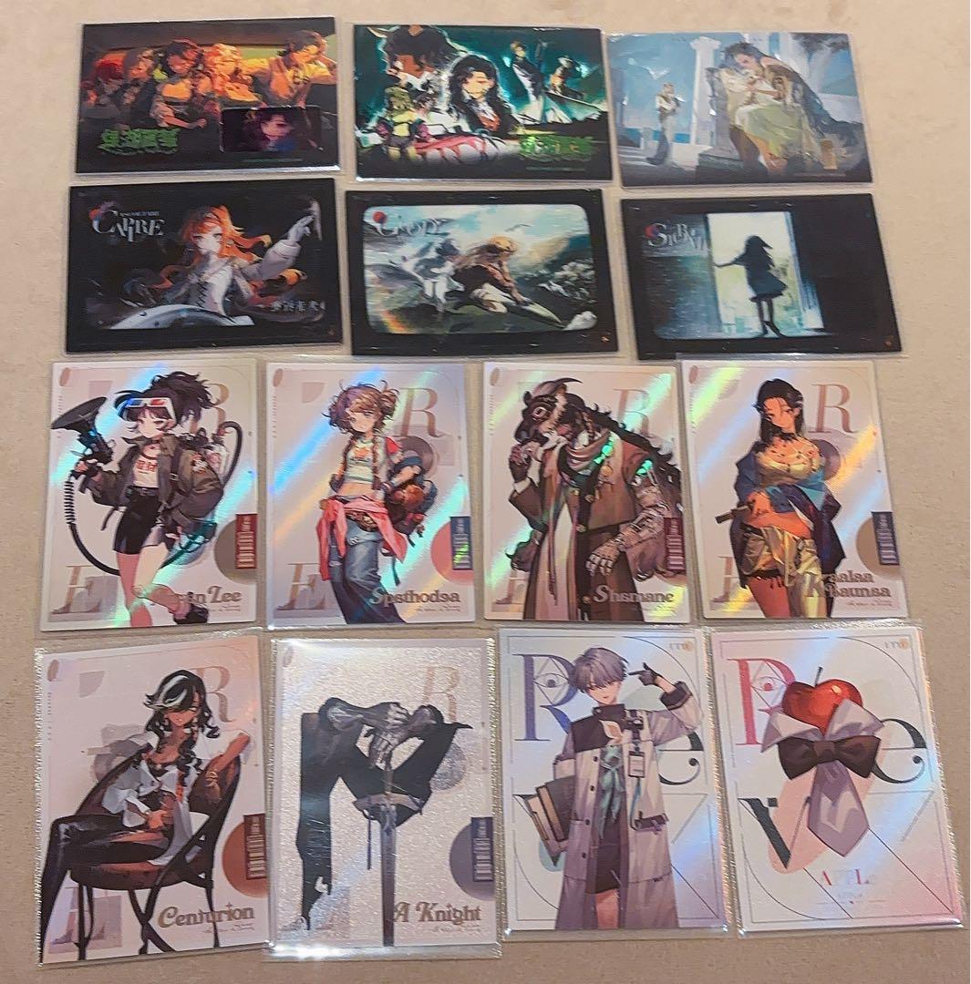 リバース1999 uttuカード 14枚セット - メルカリ