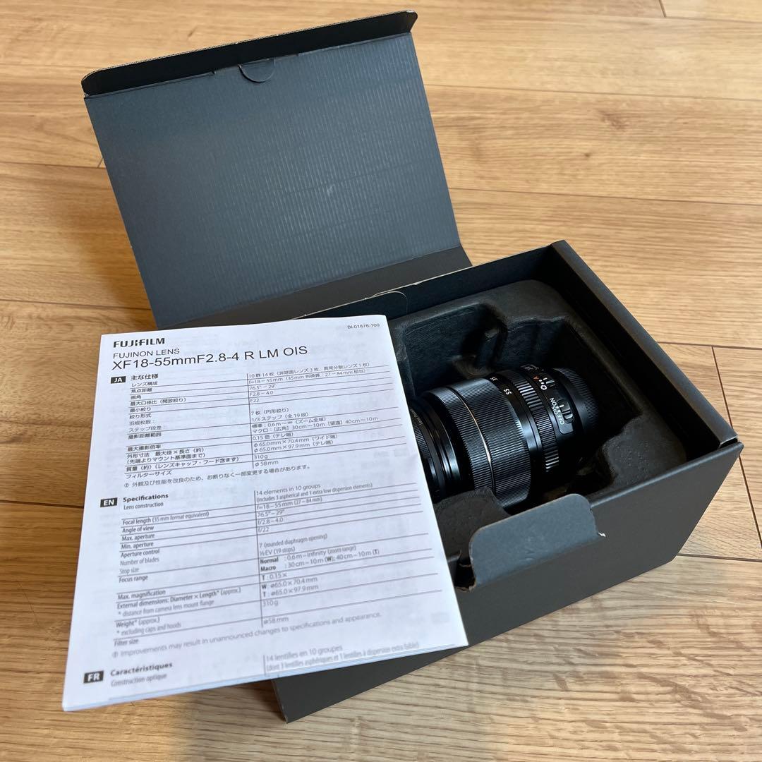 m*様 フジノンレンズ XF18-55mmF2.8-4 R LM OIS