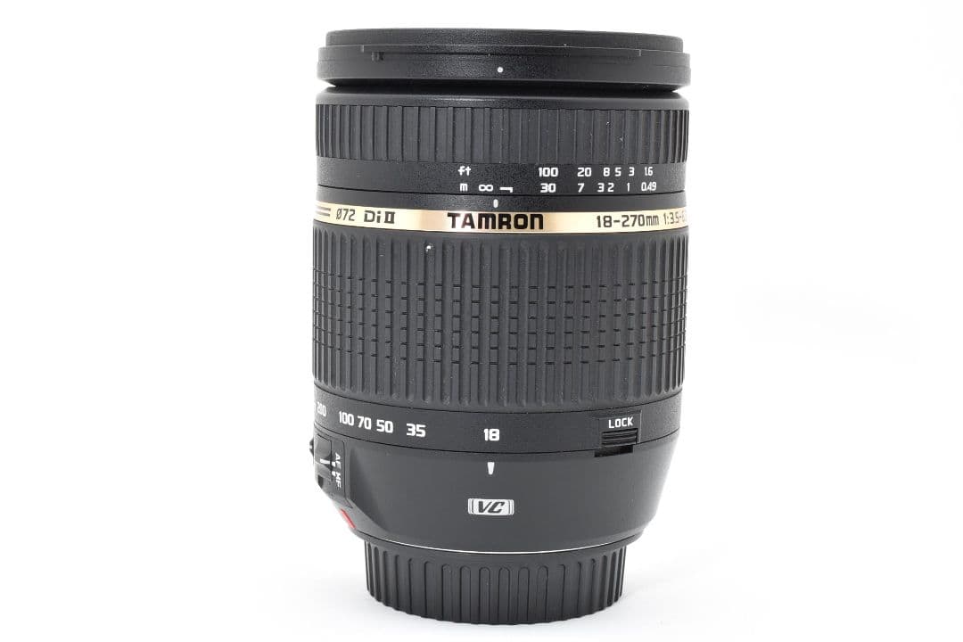 レンズ(ズーム) TAMRON AF 18-270mm f3.5-6.3 Di II VC