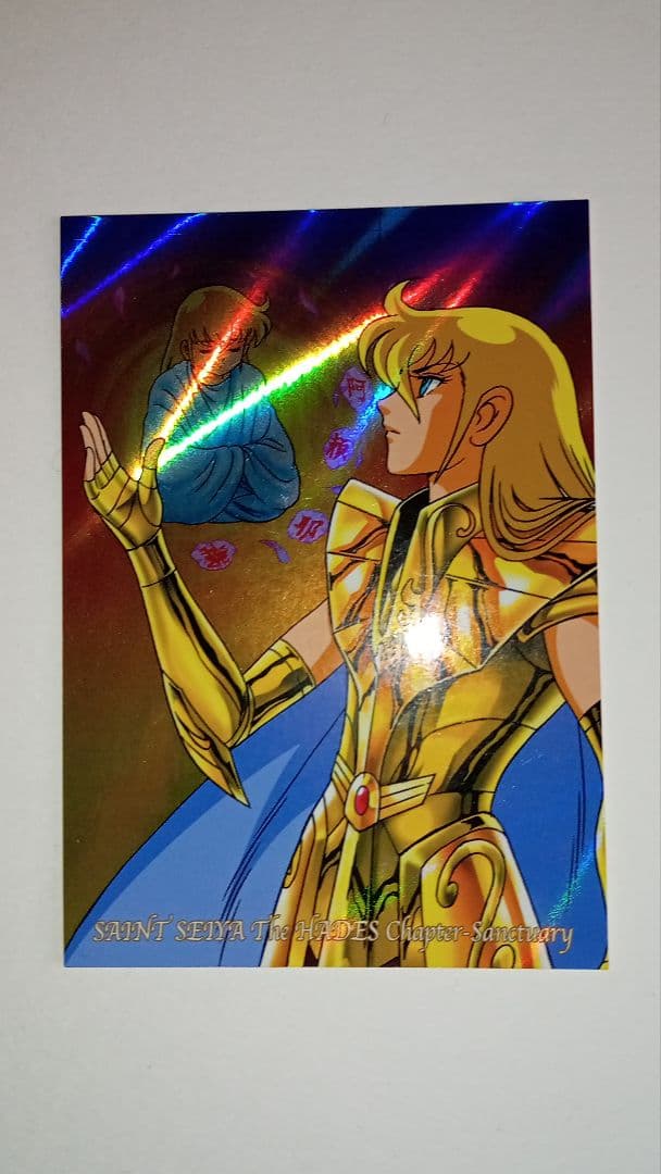 白*様 聖闘士星矢冥王ハーデス十二宮編トレカ 乙女座のシャカ SP02 聖闘士星矢 冥王 ハーデス十二宮編 5 : 聖闘士星矢 | HMV&BOOKS online