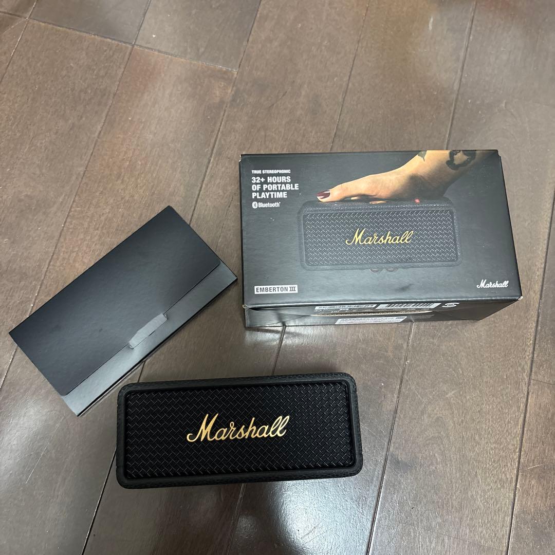 Marshall Bluetoothスピーカー Woburn III Black - Bluetoothホームオーディオスピーカー | Marshall.com